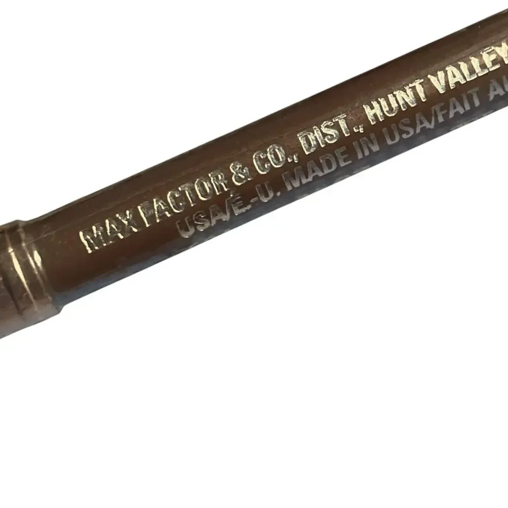 Max Factor EYE DESIGNER Eye Shadow Liner Pencil Dual Ended 603 Gold Dust/ Bronze